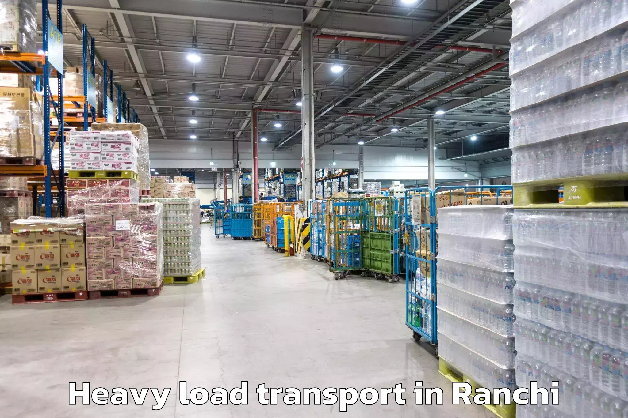 Book Your Heavy Load Transport in Ranchi, Jharkhand (JH) Today